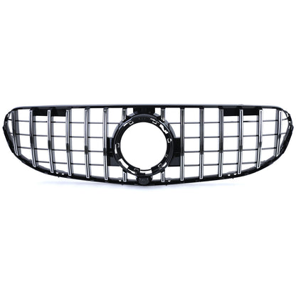 💫ART.4557 Griglia Radiatore Sportiva (Cromata-Nera) per M.Benz GLC X253 19-22💫