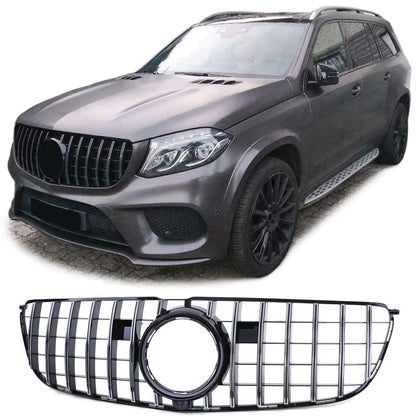 Griglia GT Look Nero Cromata Mercedes CLA C117 13-16