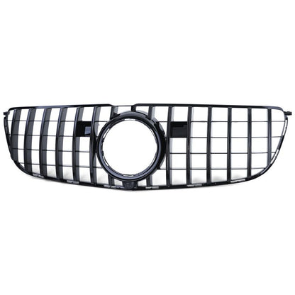 GRIGLIA SPORT GT LOOK NERO LUCIDO PER MERCEDES GLS X166 (2015-2019)