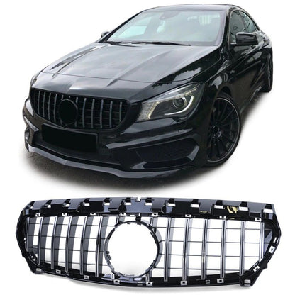 Griglia GT Look Nero Cromata Mercedes CLA C117 13-16