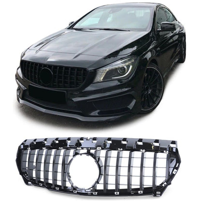 Griglia GT Look Nero Mercedes CLA C117 2013-16