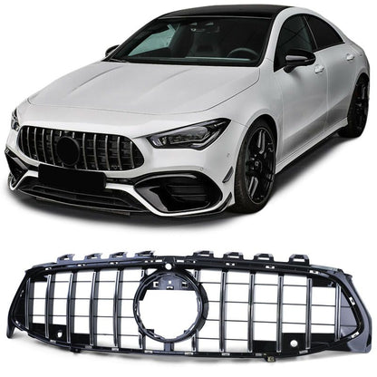 Griglia GT Look Nero Cromata Mercedes CLA C118 X118 19-22