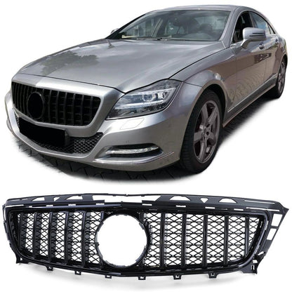 Griglia GT Look Nero Mercedes CLS C218 X218 11-14