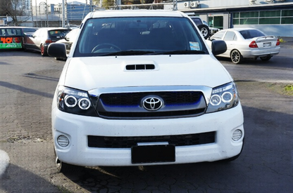💫ART.6313 TOYOTA HILUX 2005-2011 OCCHI D'ANGELO NERI💫