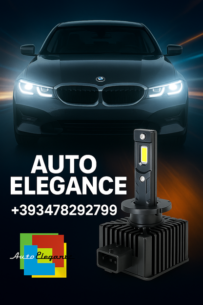 💕COPPIA LAMPADE XENON D1S LUCE 6000K SPECIFICHE PER BMW SERIE 3 E90 E91 E92💕
