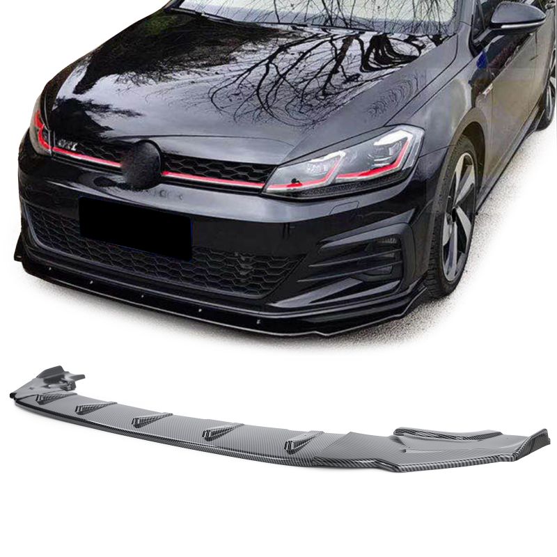 Splitter Frontale Cup Carbon VW Golf 7 GTI 2013-20