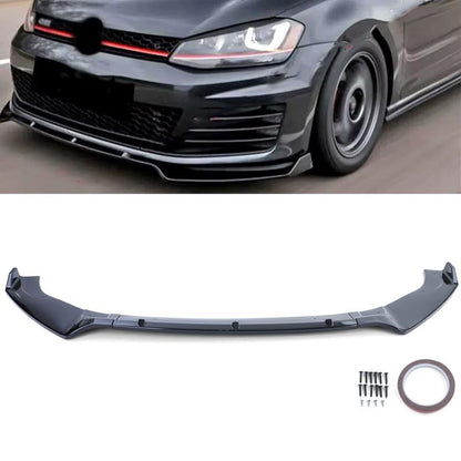 Splitter Frontale R Performance Nero VW Golf 7 GTI GTD 13-20