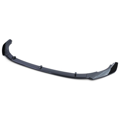 💫CUP Spliter Anteriore Labbro Nero Lucido per VW Golf 6 GTI 09-13💫