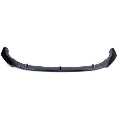 💫CUP Spliter Anteriore Labbro Nero Lucido per VW Golf 6 GTI 09-13💫