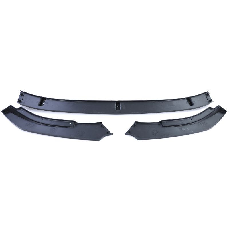 💫CUP Spliter Anteriore Labbro Nero Lucido per VW Golf 6 GTI 09-13💫