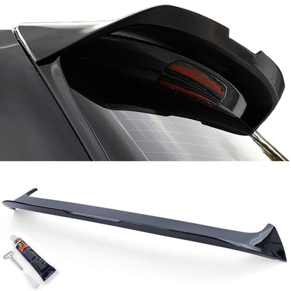 ✨0714 SPOILER ADATTO PER VW GOLF 7 GOLF 7.5 RLINE NERO LUCIDO✨