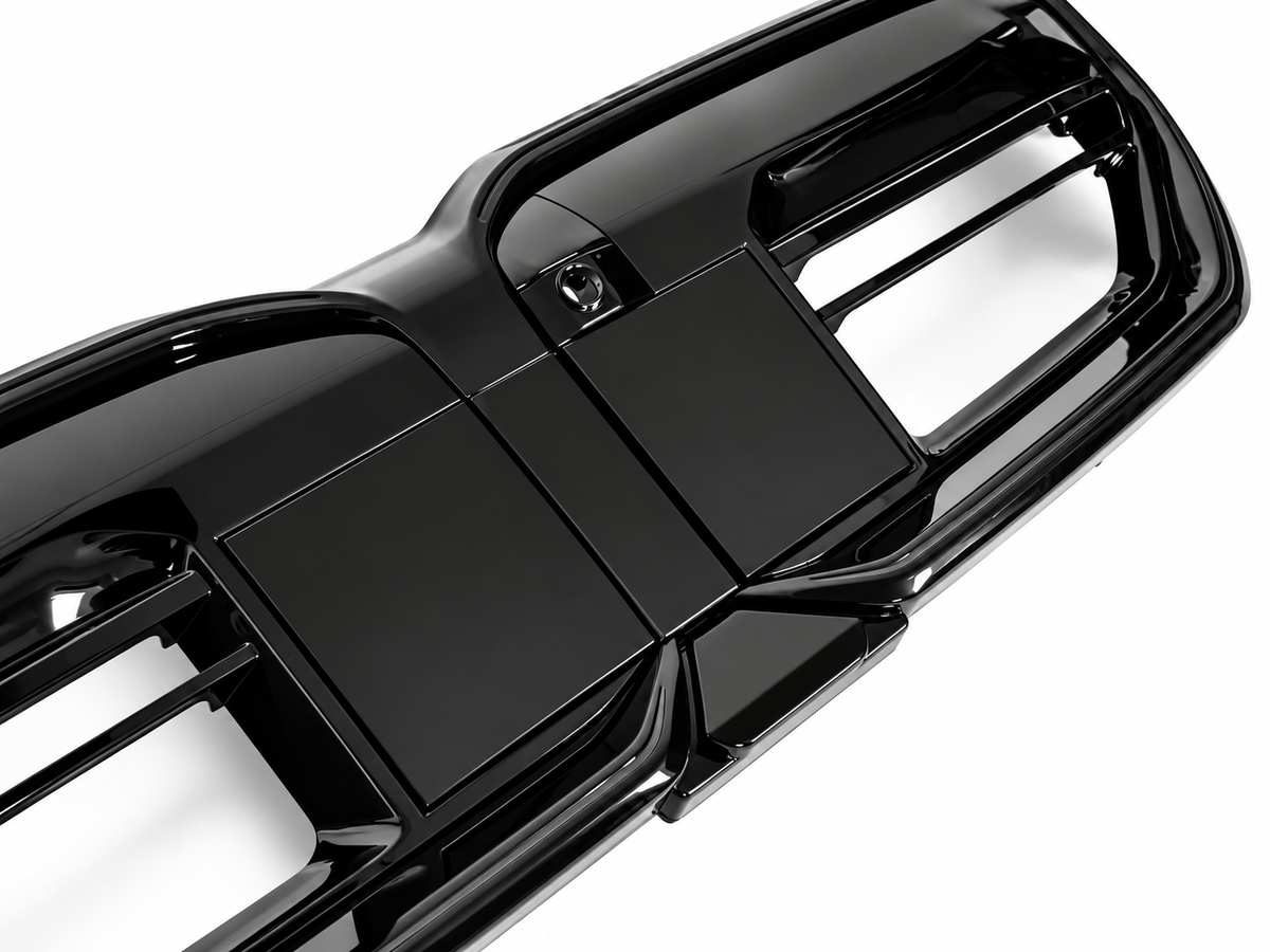 ART.10705 GRIGLIA ADATTO  PER  BMW 5 (G60) (G61) NERO LUCIDO