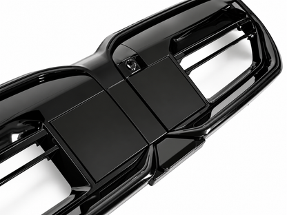 ART.10705 GRIGLIA ADATTO  PER  BMW 5 (G60) (G61) NERO LUCIDO