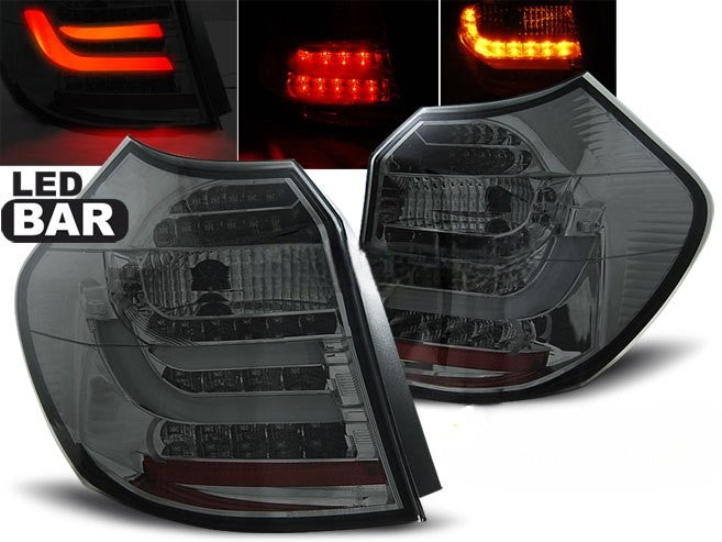 💫ART.6886 Fanale posteriore LED fume adatto per BMW E87/E81 09.2007-2011💫