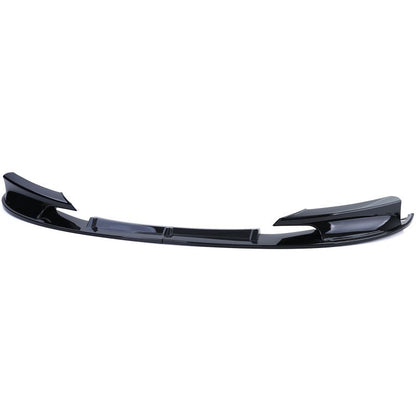 SPOILER LIP ANTERIORE PERFORMANCE NERO LUCIDO PER BMW SERIE 3 F30/F31 LCI M-PACK