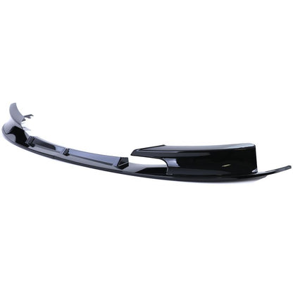 SPOILER LIP ANTERIORE PERFORMANCE NERO LUCIDO PER BMW SERIE 3 F30/F31 LCI M-PACK