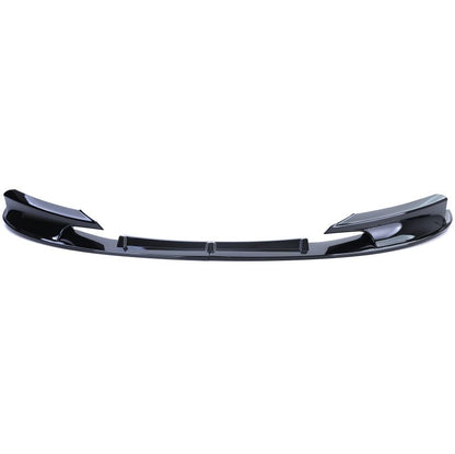 SPOILER LIP ANTERIORE PERFORMANCE NERO LUCIDO PER BMW SERIE 3 F30/F31 LCI M-PACK