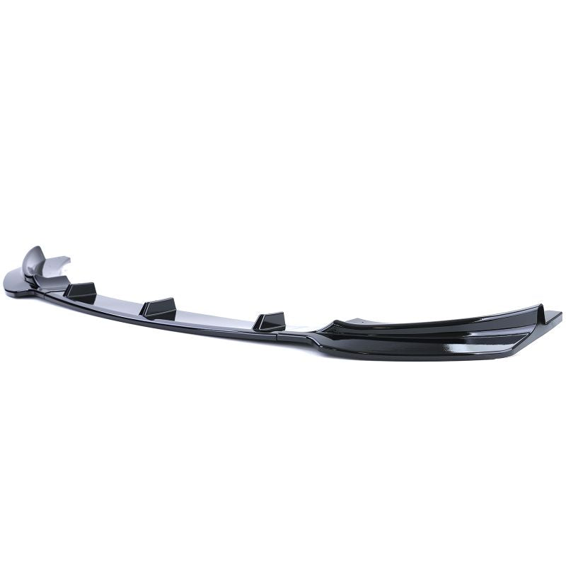 SPOILER LIP ANTERIORE PERFORMANCE NERO LUCIDO PER BMW SERIE 4 F32/F33/F36 M-PACK