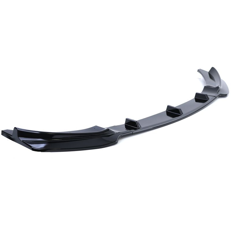 SPOILER LIP ANTERIORE PERFORMANCE NERO LUCIDO PER BMW SERIE 4 F32/F33/F36 M-PACK