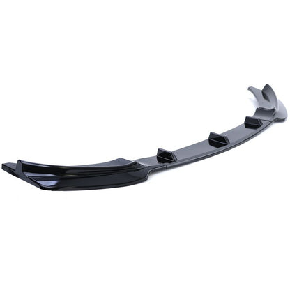 SPOILER LIP ANTERIORE PERFORMANCE NERO LUCIDO PER BMW SERIE 4 F32/F33/F36 M-PACK
