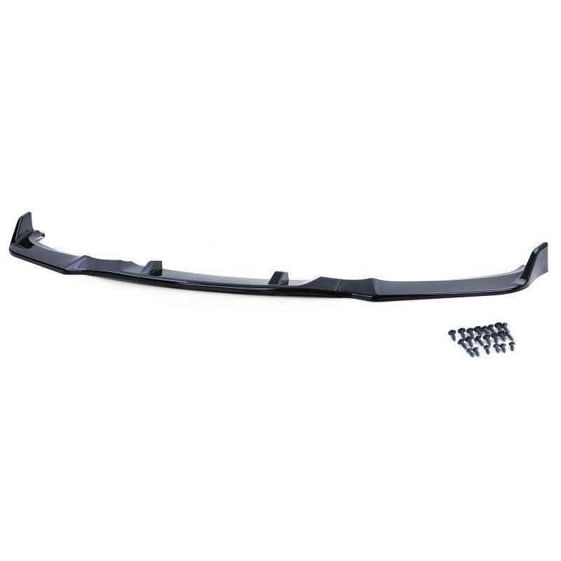 SPOILER LIP ANTERIORE PERFORMANCE NERO LUCIDO PER BMW SERIE 3 E90/E91 M-PACKAGE