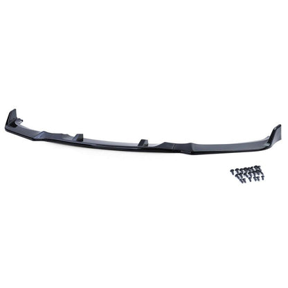 SPOILER LIP ANTERIORE PERFORMANCE NERO LUCIDO PER BMW SERIE 3 E90/E91 M-PACKAGE