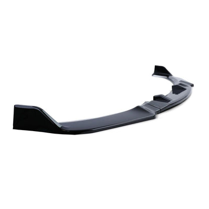 SPOILER LIP ANTERIORE PERFORMANCE NERO LUCIDO PER BMW SERIE 3 E90/E91 M-PACKAGE