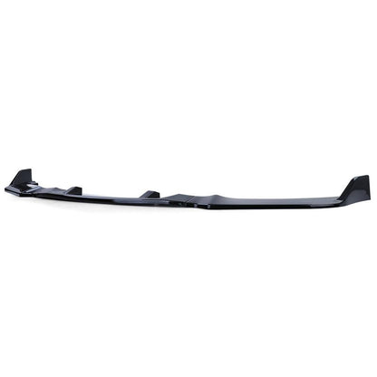 SPOILER LIP ANTERIORE PERFORMANCE NERO LUCIDO PER BMW SERIE 3 E90/E91 M-PACKAGE