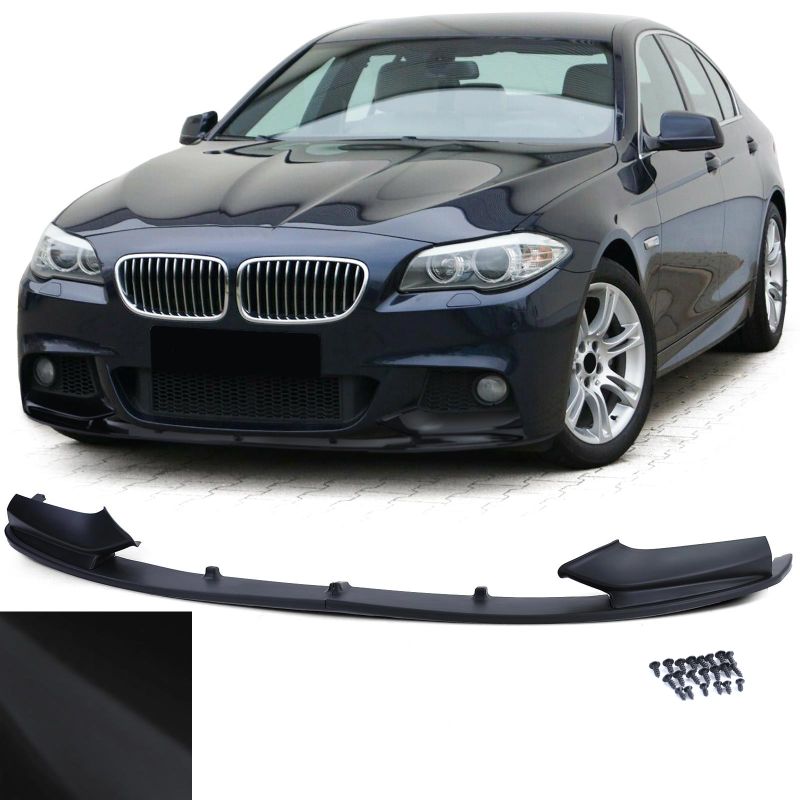 ART. 0133 SOTTO PARAURTI BMW SERIE 5 F10 F11 MSPORT NERO OPACO