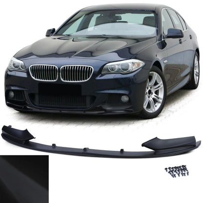 ART. 0133 SOTTO PARAURTI BMW SERIE 5 F10 F11 MSPORT NERO OPACO