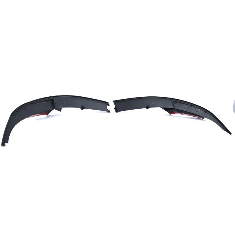 ART. 0133 SOTTO PARAURTI BMW SERIE 5 F10 F11 MSPORT NERO OPACO
