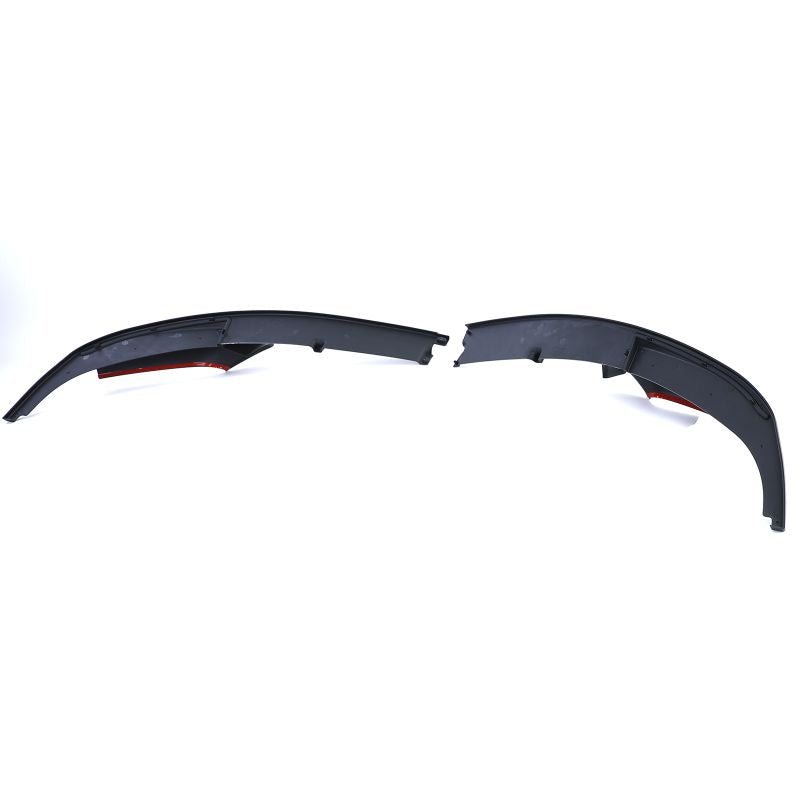 ART. 0133 SOTTO PARAURTI BMW SERIE 5 F10 F11 MSPORT NERO OPACO
