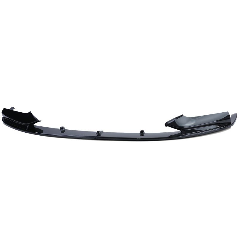 SPOILER LIP ANTERIORE PERFORMANCE NERO LUCIDO PER BMW SERIE 5 F10/F11 M-PACKAGE