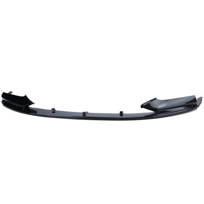 SPOILER LIP ANTERIORE PERFORMANCE NERO LUCIDO PER BMW SERIE 5 F10/F11 M-PACKAGE