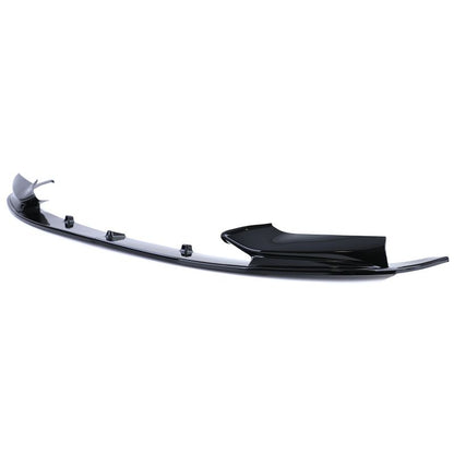 SPOILER LIP ANTERIORE PERFORMANCE NERO LUCIDO PER BMW SERIE 5 F10/F11 M-PACKAGE