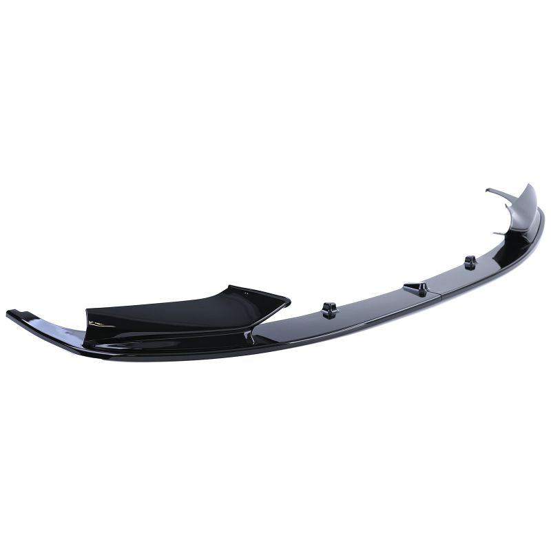 SPOILER LIP ANTERIORE PERFORMANCE NERO LUCIDO PER BMW SERIE 5 F10/F11 M-PACKAGE