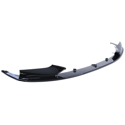 SPOILER LIP ANTERIORE PERFORMANCE NERO LUCIDO PER BMW SERIE 5 F10/F11 M-PACKAGE