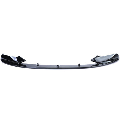 SPOILER LIP ANTERIORE PERFORMANCE NERO LUCIDO PER BMW SERIE 5 F10/F11 M-PACKAGE