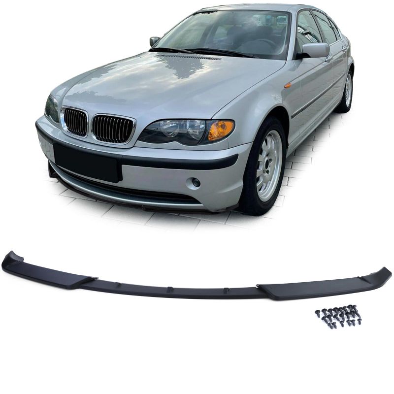 SPOILER LIP ANTERIORE PERFORMANCE LOOK PER BMW SERIE 3 E46 LCI (2001-2005)