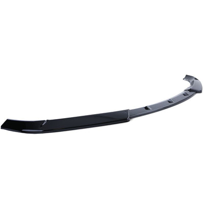 SPOILER LIP ANTERIORE PERFORMANCE NERO LUCIDO PER BMW SERIE 3 E46 LCI 2001-2005