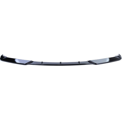 SPOILER LIP ANTERIORE PERFORMANCE NERO LUCIDO PER BMW SERIE 3 E46 LCI 2001-2005