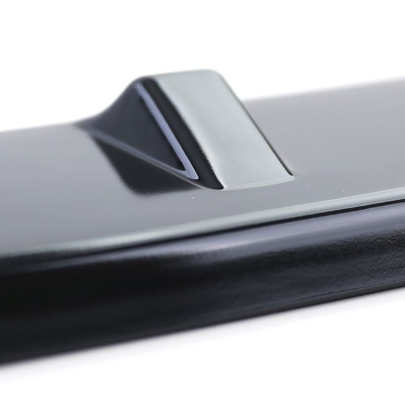 SPOILER LIP ANTERIORE PERFORMANCE NERO LUCIDO PER BMW SERIE 3 E46 LCI 2001-2005