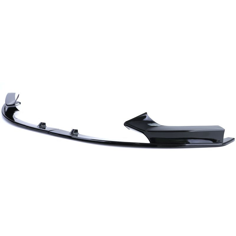 SPOILER LIP ANTERIORE PERFORMANCE NERO LUCIDO PER BMW SERIE 2 F22/F23 M-PACKAGE