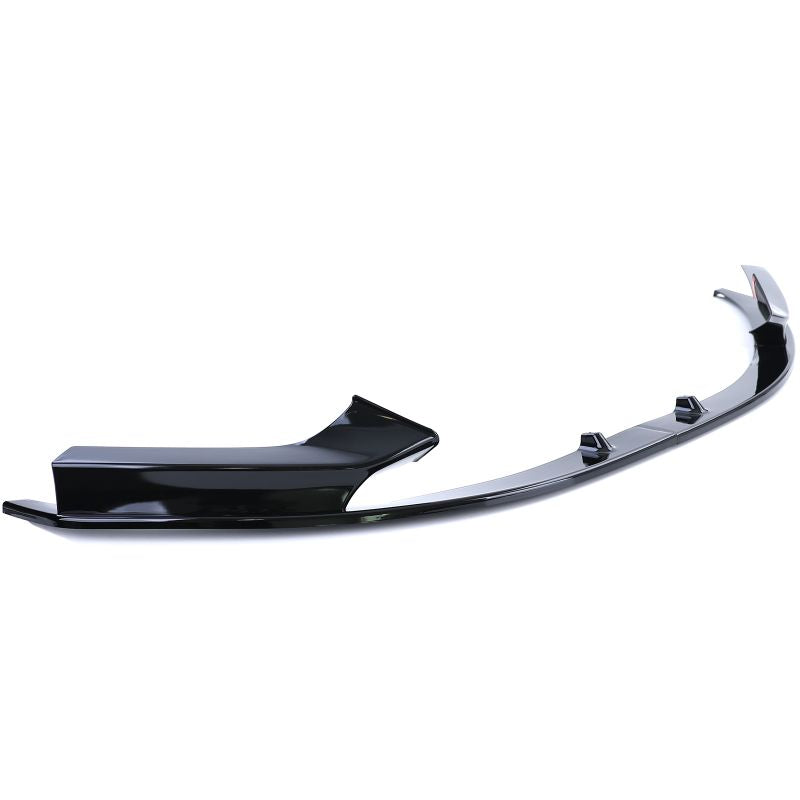 SPOILER LIP ANTERIORE PERFORMANCE NERO LUCIDO PER BMW SERIE 2 F22/F23 M-PACKAGE