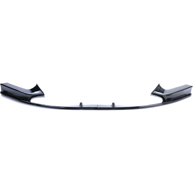 SPOILER LIP ANTERIORE PERFORMANCE NERO LUCIDO PER BMW SERIE 2 F22/F23 M-PACKAGE