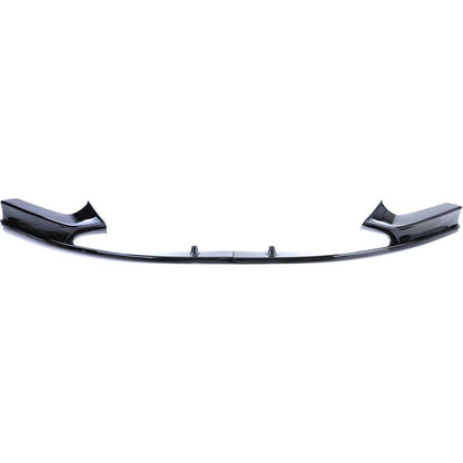 SPOILER LIP ANTERIORE PERFORMANCE NERO LUCIDO PER BMW SERIE 2 F22/F23 M-PACKAGE