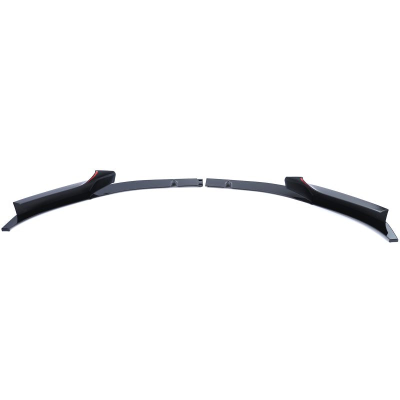 SPOILER LIP ANTERIORE PERFORMANCE NERO LUCIDO PER BMW SERIE 2 F22/F23 M-PACKAGE