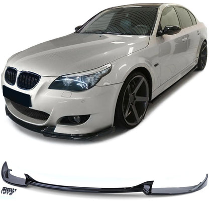 Spoiler Lip Nero BMW Serie 5 E60/E61 M 2007-2009