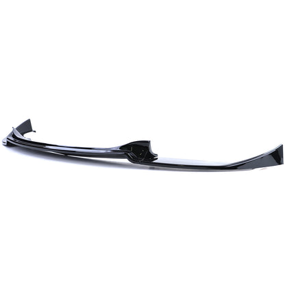 UNDER BUMPER for BMW 5 SERIES E60 E61 MSPORT 2003-2010 FRONT SPLITTER ABS black LOOK