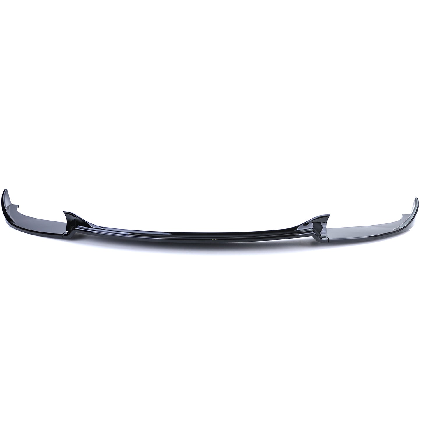 UNDER BUMPER for BMW 5 SERIES E60 E61 MSPORT 2003-2010 FRONT SPLITTER ABS black LOOK